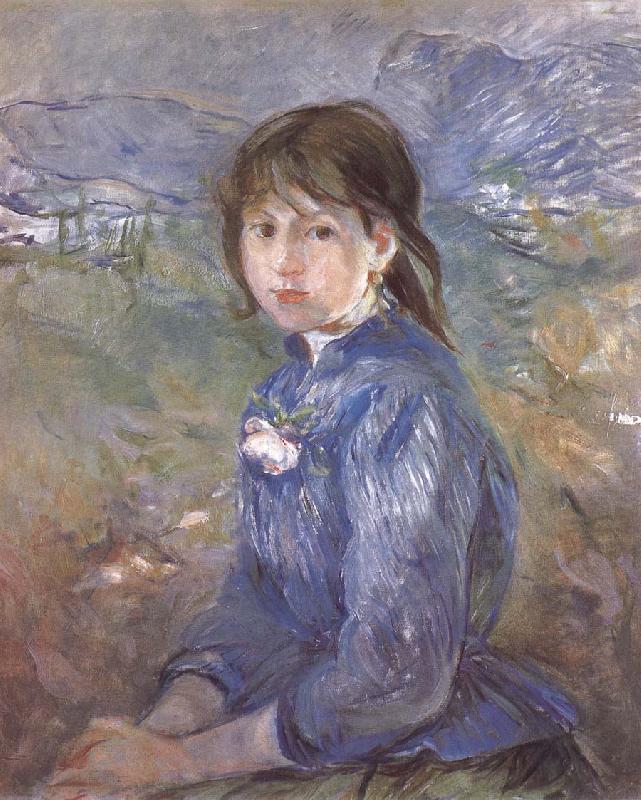 Berthe Morisot The Girl Sweden oil painting art